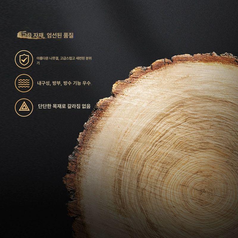 메뉴판 거치대 우드 포스터 디스플레이 광고판 표지판 레스토랑 식당 야외 입간판 웨이팅 108-08y 스탠드 강화유리 - 상세 이미지 4