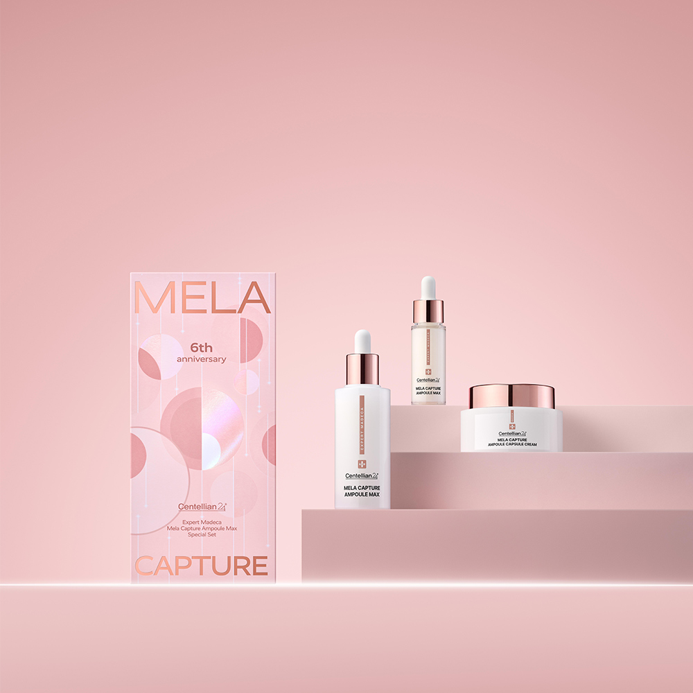 동국제약 센텔리안24 마데카 멜라캡처 앰플 캡슐 크림 6주년 에디션 (앰플 45ml+15ml+크림55ml) 이미지 2