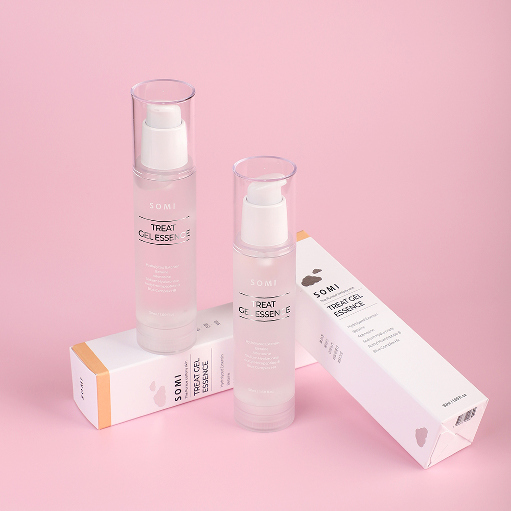소미화장품 트리트 젤 에센스 50ml 콜라겐 펩타이드 수분젤타입 이미지 2