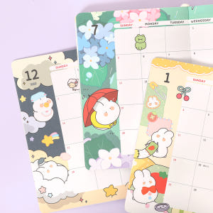 플레플레 2026 보니 다이어리 (날짜형) 실사용 후기 | 효과 있을까? - 상품 이미지 2