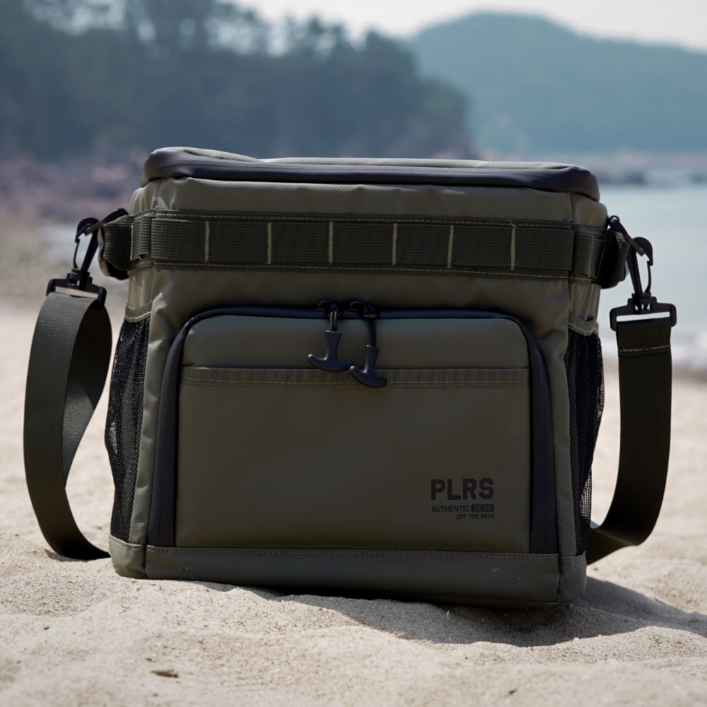 폴라리스 C1 미니 소프트 쿨러 캠핑 아이스 박스 20L, 애쉬카키