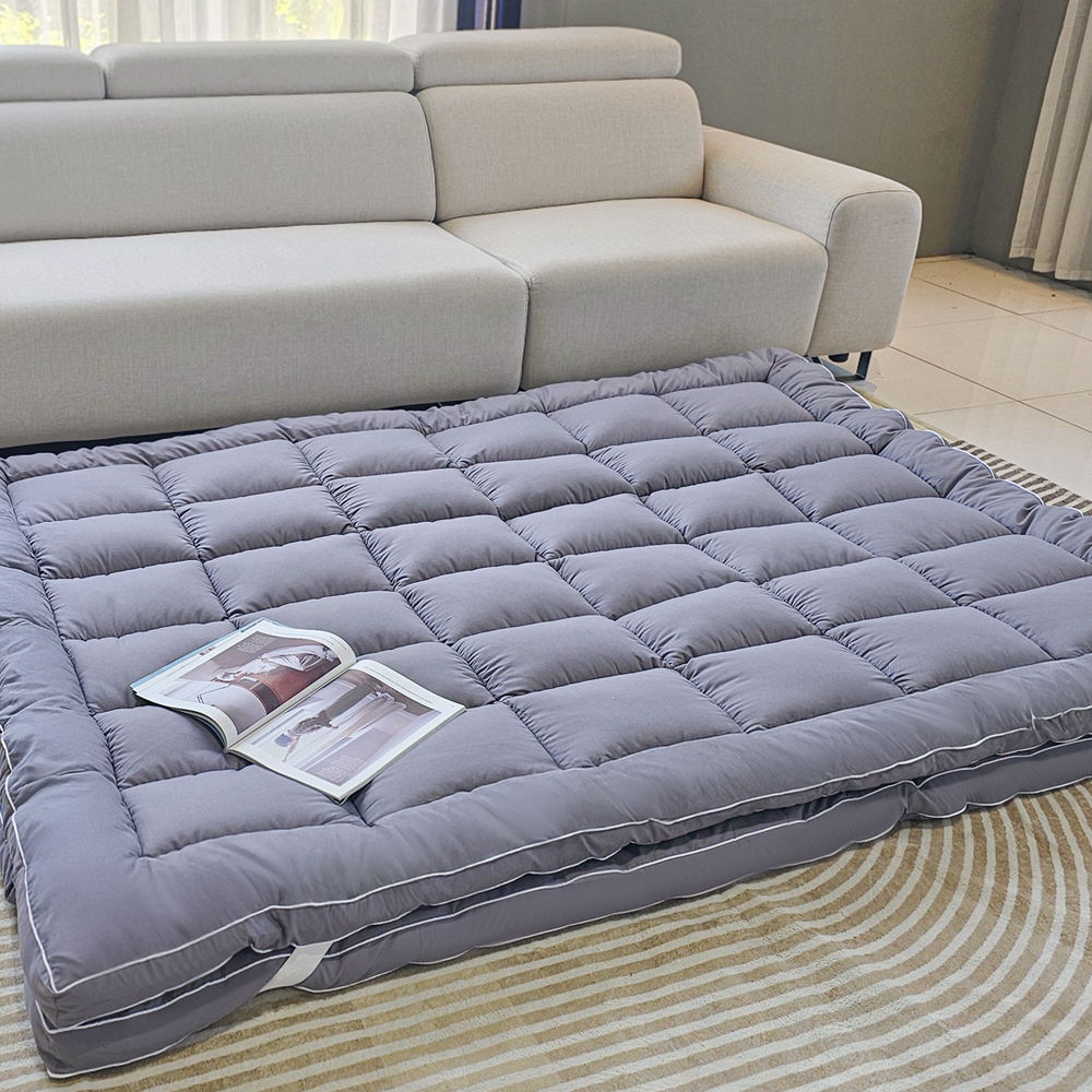 센스맘 더 포근한 6cm 토퍼 매트리스 거실 바닥용 매트