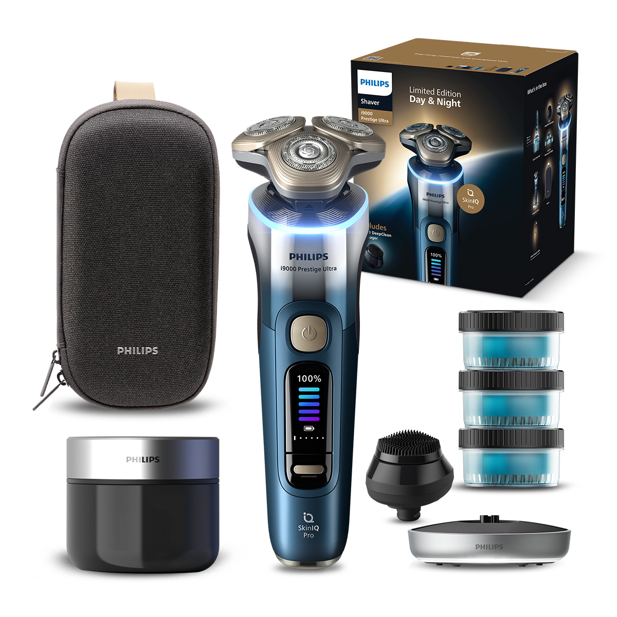 필립스 전기 면도기 i9000 프레스티지 울트라 한정판 XP9406/79
