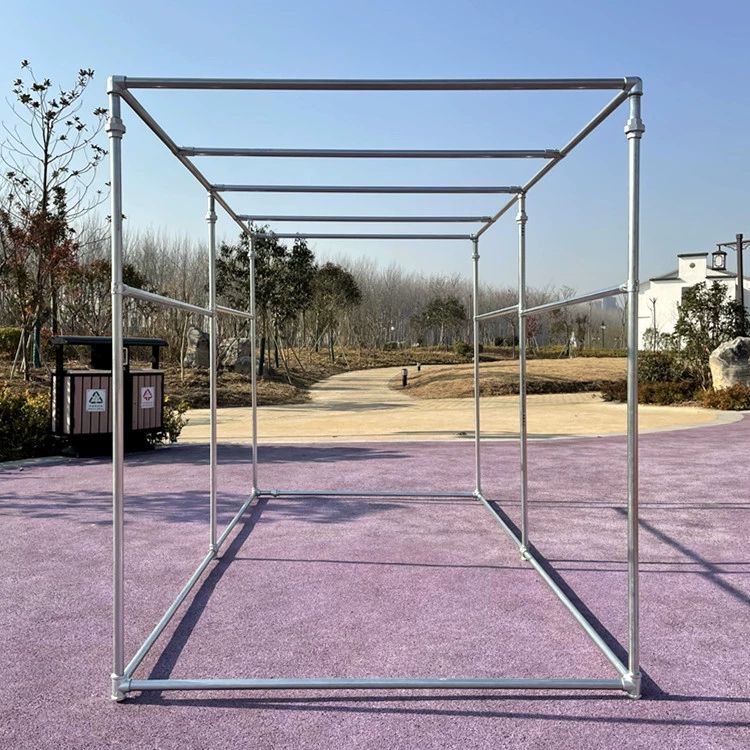 넝쿨 지지대 조립식 야외 식물지지대 포도 파이프 대형 기본 2.5x1.5x1.5 - 상세 이미지 3