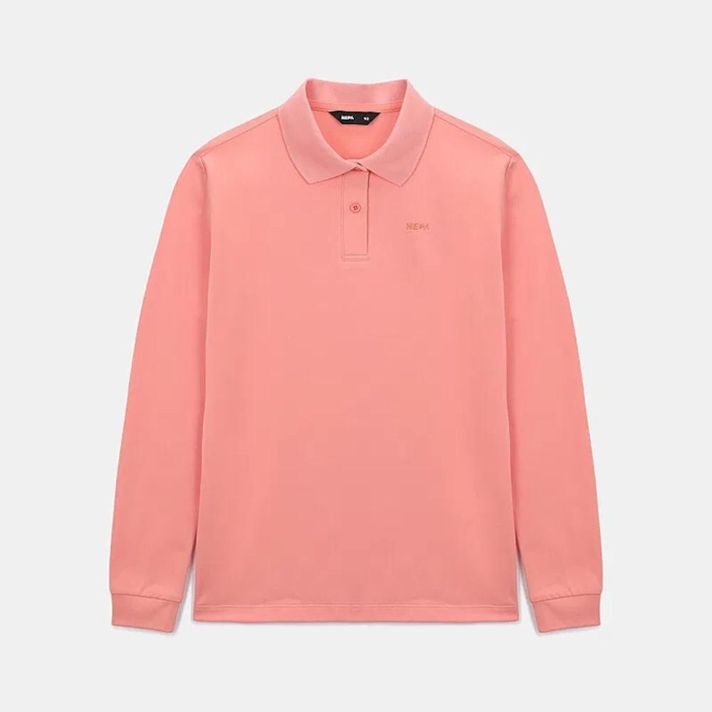 네파 긴팔 여성 티셔츠 폴로 카라 간절기 아웃도어 등산복 - 상세 이미지 5