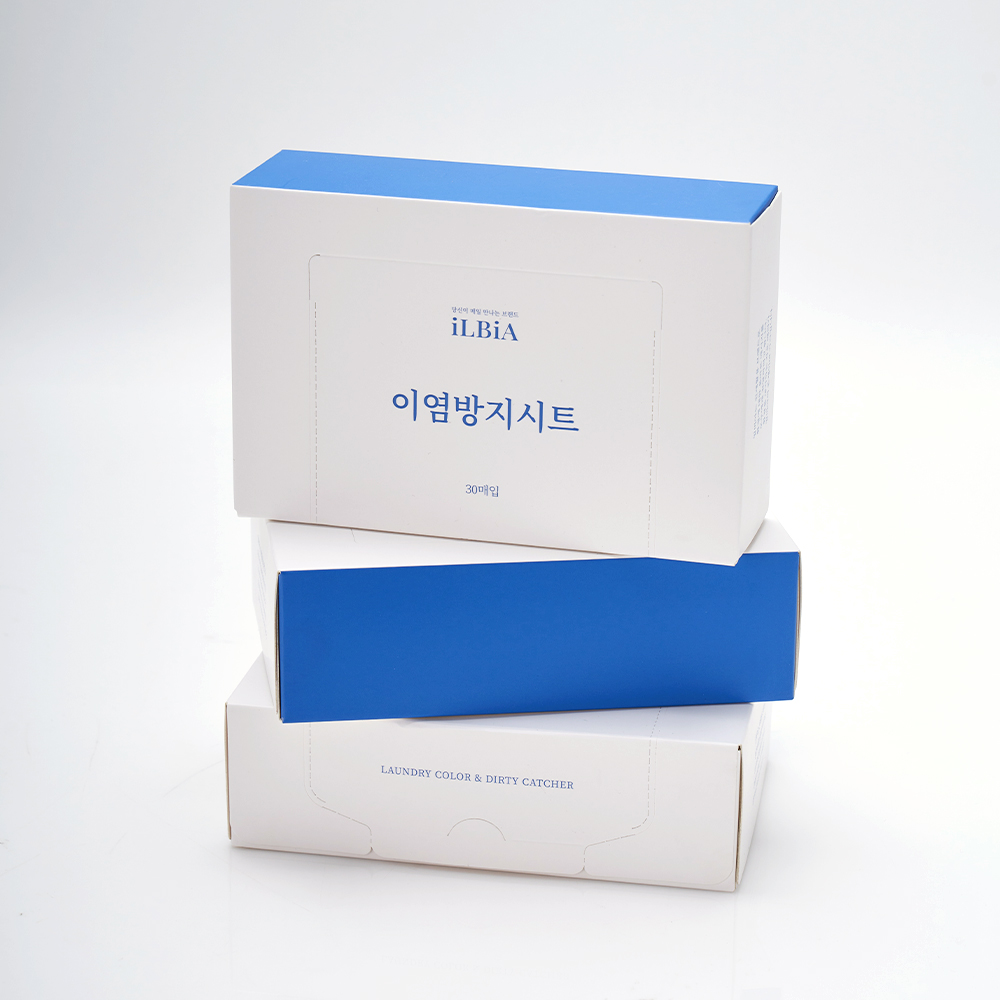 대용량 이염방지시트 세탁 티슈 이염제거 - 상품 이미지