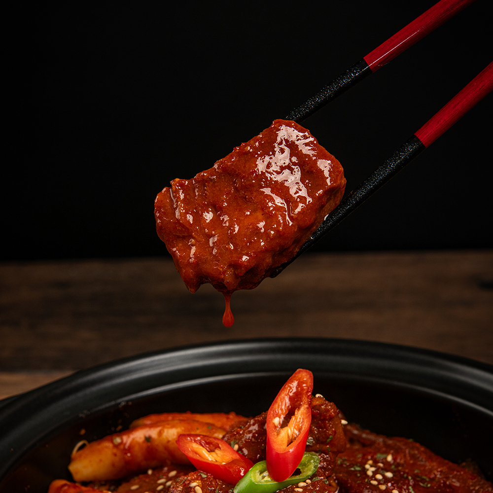 유황한돈 냉장 한돈 돼지갈비 찜용 1kg 이미지 4