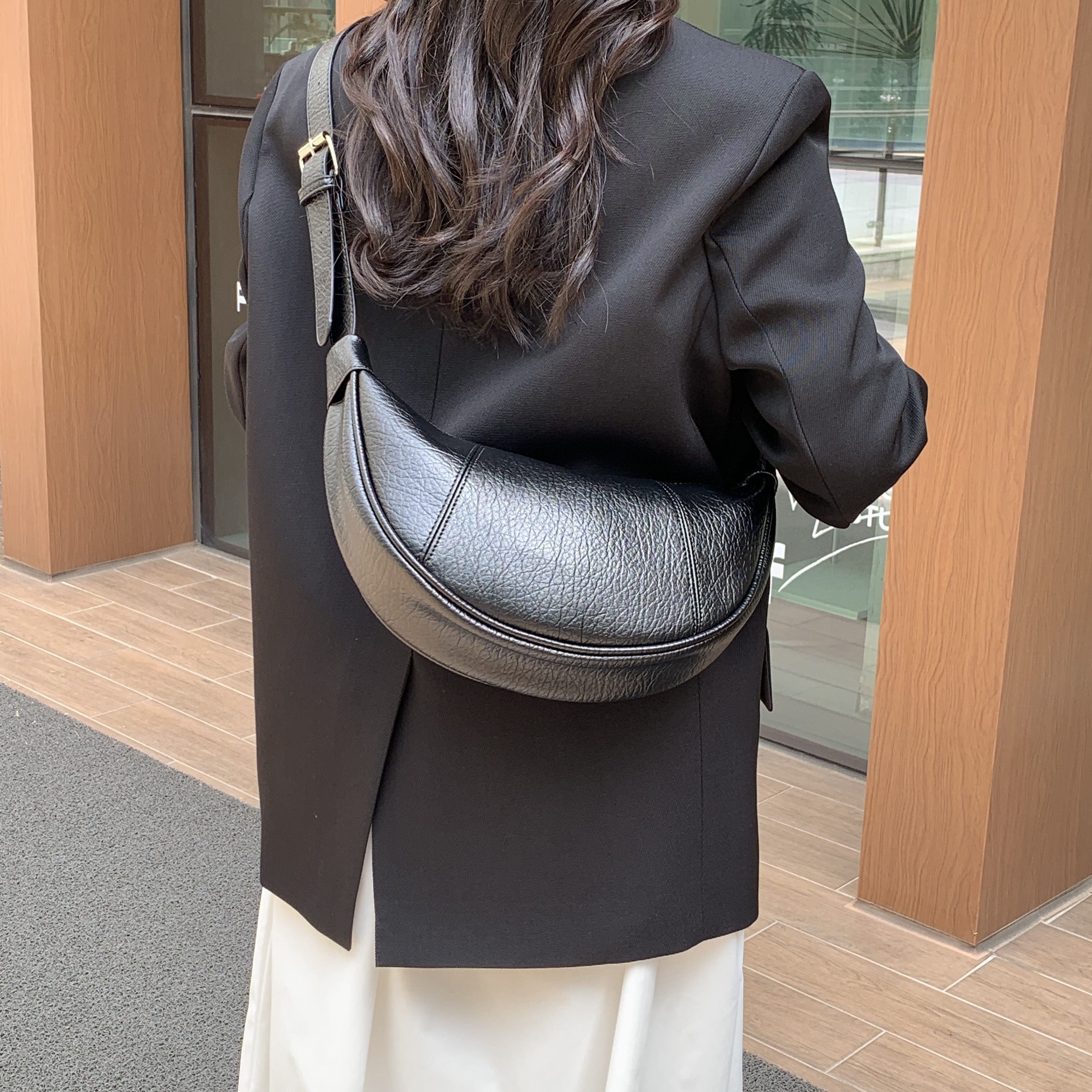 크로와상백 유럽여행가방 보부상 해외여행 크로스백