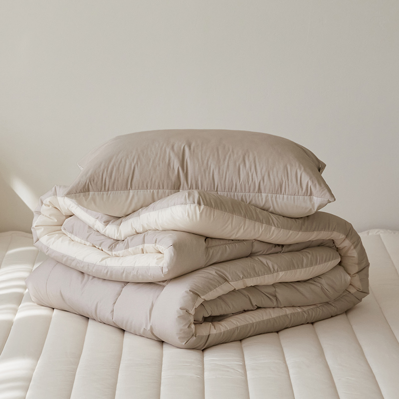 [단독] 마틸라 듀얼케어 M2 알러지케어 리버시블 차렵 이불 베개세트 SS