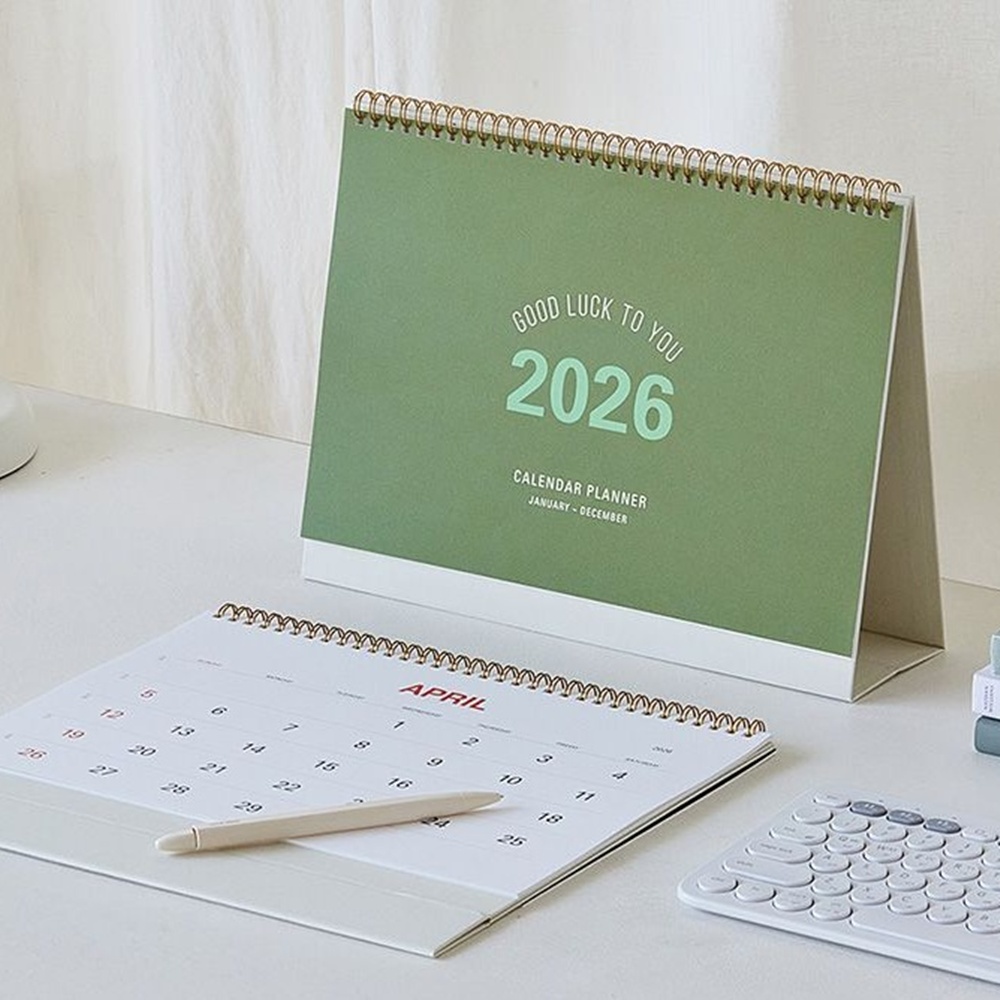 테이블토크 2026년 대형 탁상 달력 2026 스케줄 달력 스케줄러 26년 데스크캘린더 A4 이미지 8