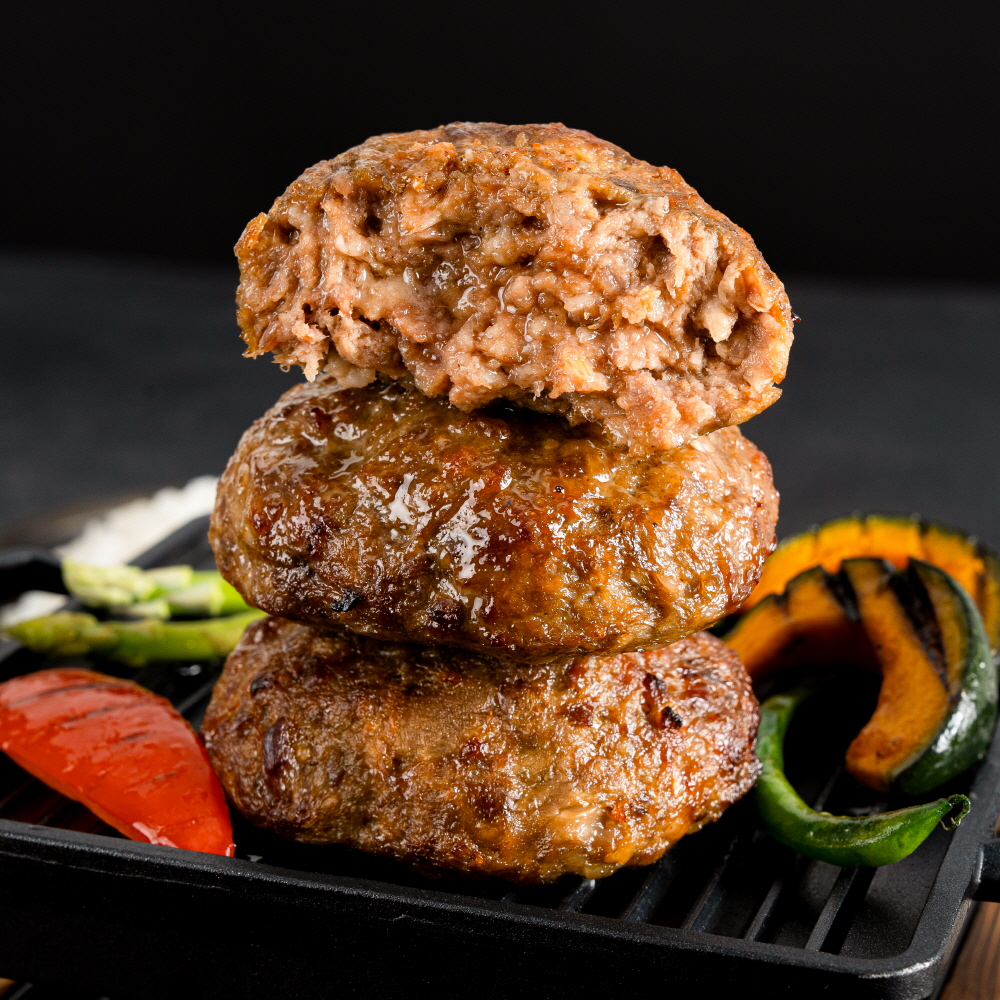 [함바그 토리야] 일본식 수제 함박스테이크