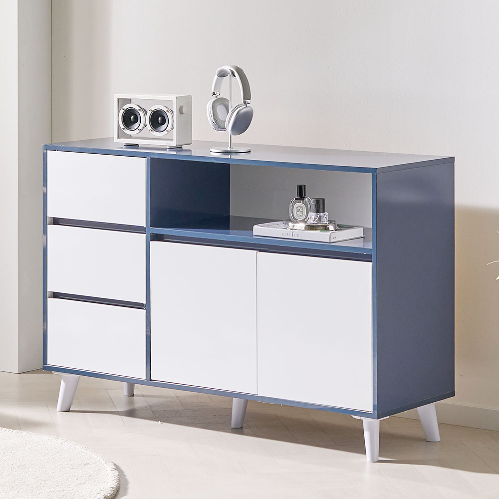 데니 높은 거실장 수납장 티비다이 1200