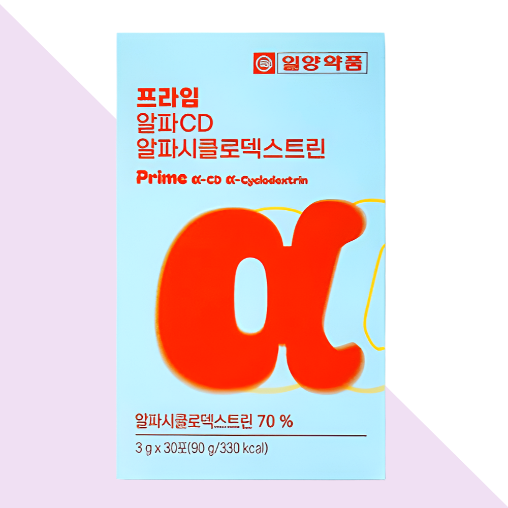일양약품 알파CD 알파시디 알파시클로덱스트린 30포X1박스 - 상품 이미지