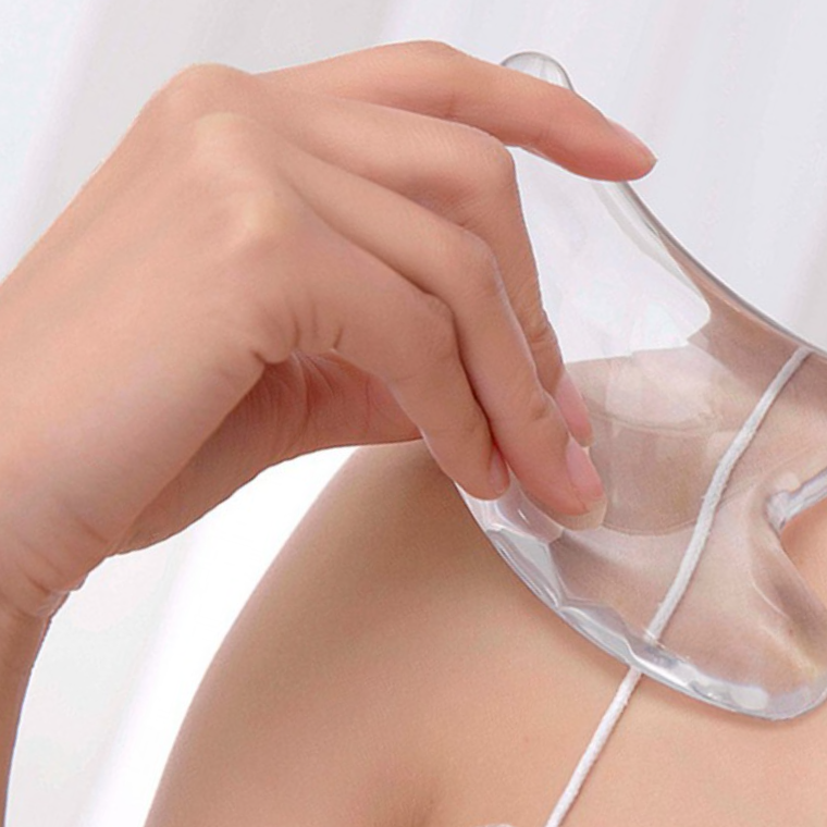어깨 괄사 두피 림프 붓기제거 마사지기 경락 뭉친곳 풀기 - 메인 이미지