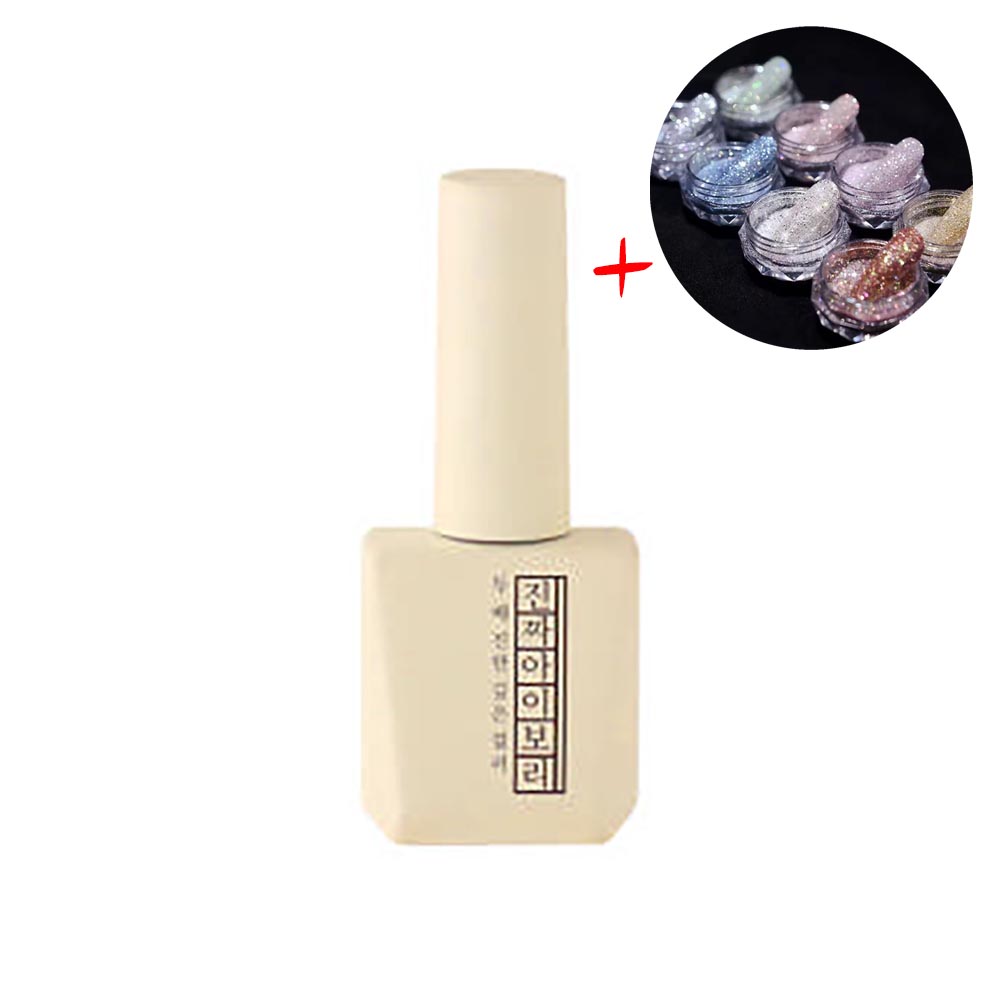 모스티브 칼라 젤폴리쉬 진짜 아이보리 12ml 젤컬러 셀프네일아트