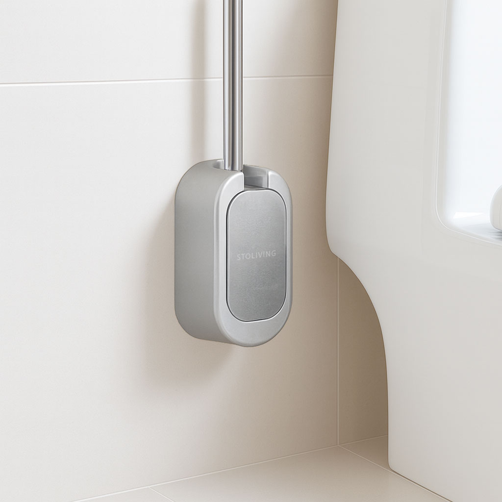 스토리빙 변기솔 벽걸이 화장실 청소솔 제품 이미지