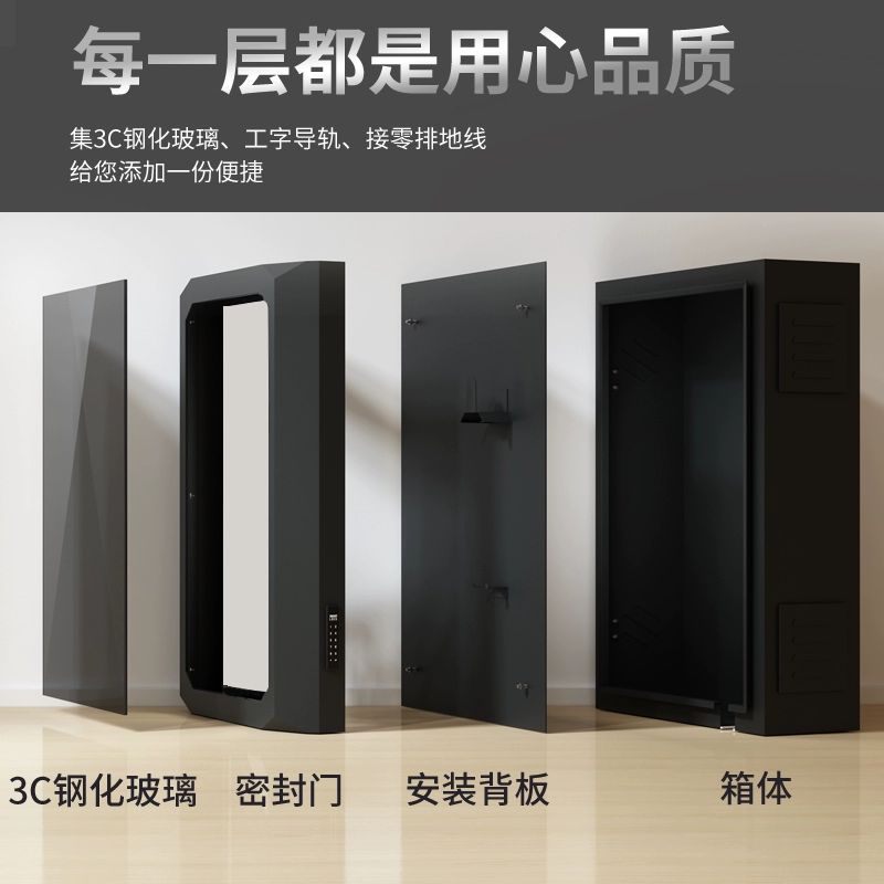 전기차 충전기 보호 주차장 플러그 케이스 커버 방수 비스듬한 각도 500x600x200 A - 상세 이미지 3