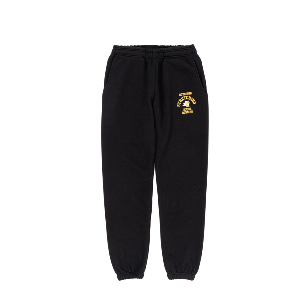 [빅웨이브] 스트레칭 펭귄 스웻팬츠 (블랙) 제품 이미지