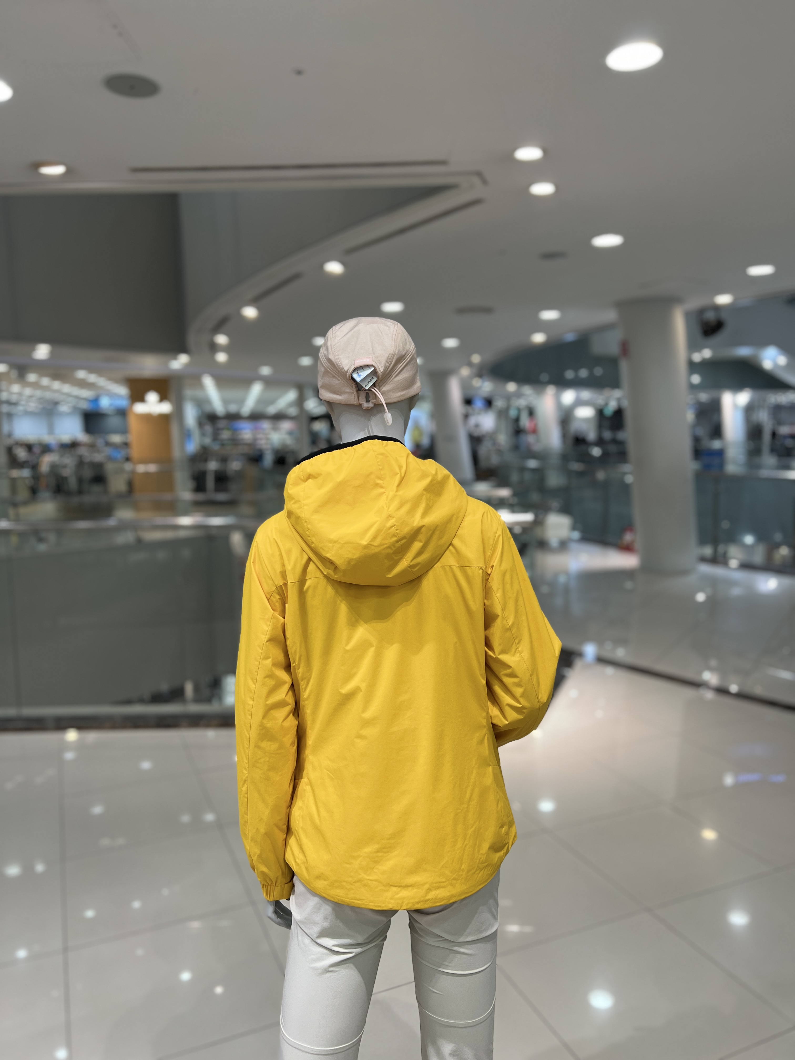 아이더 여성 등산 캐주얼 알파 패딩 자켓 헤리티지 WU24131 - 상세 이미지 3