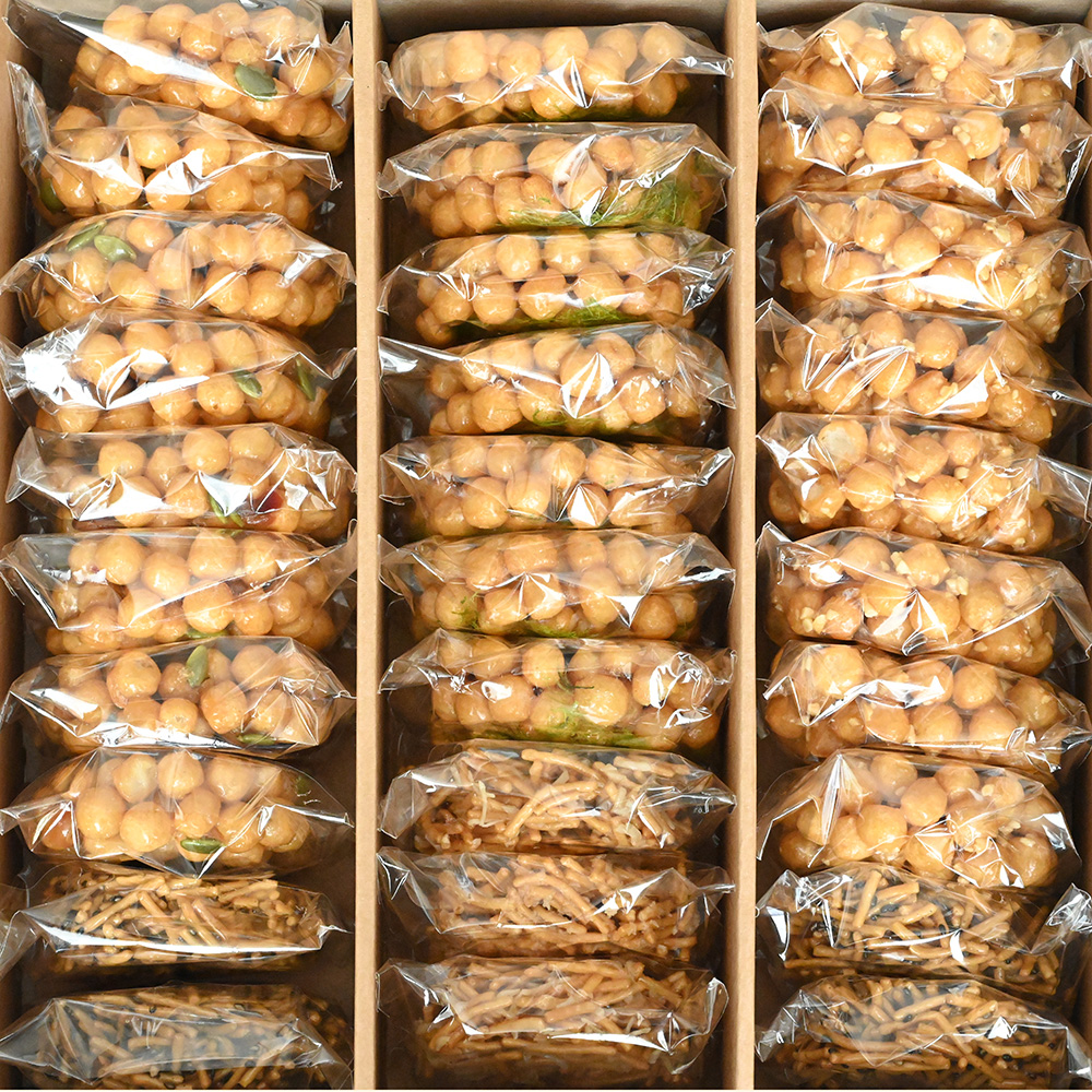 연의당 수제 오란다 선물세트 고급 답례품 30개입 감태 까불이 전통과자 - 상세 이미지 4