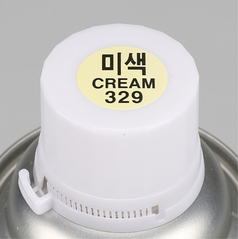 일신케미칼 락카 스프레이 페인트 420ml 329 미색 - 상세 이미지 3