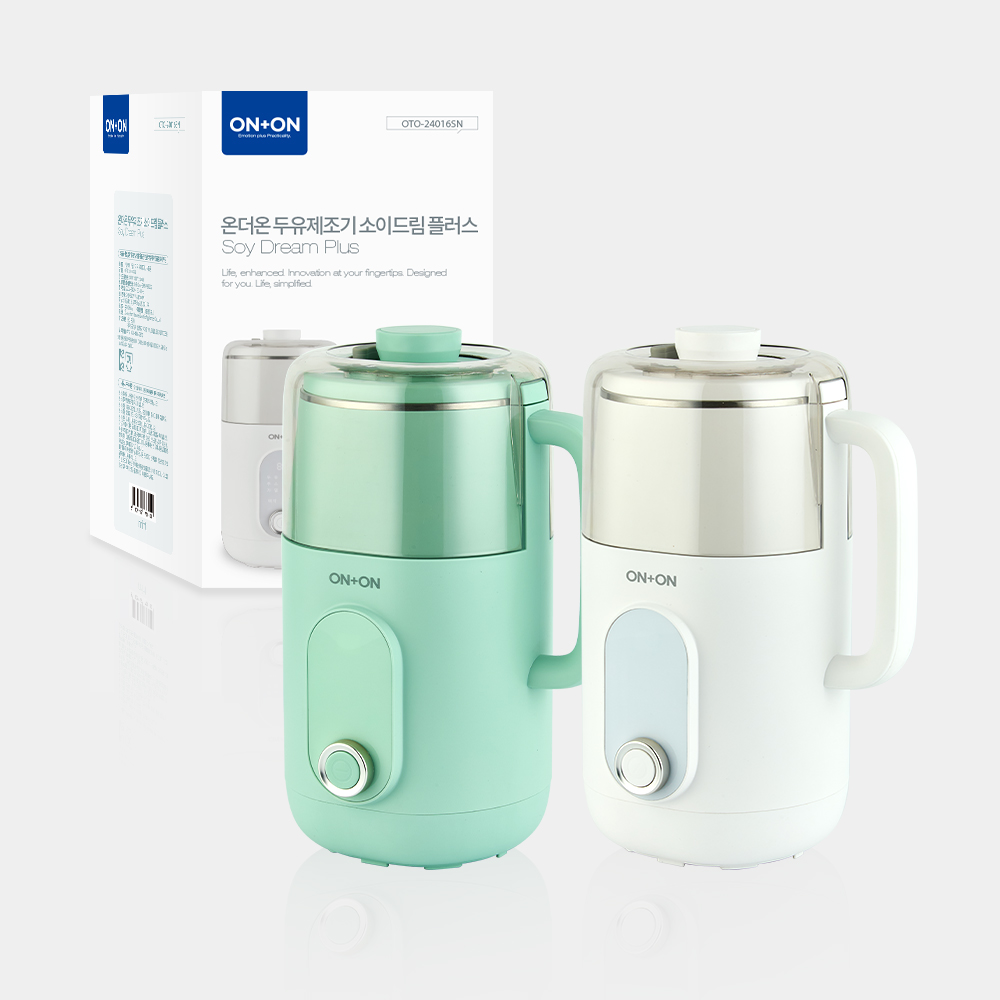 온더온 두유제조기 소이드림 플러스 1200ml OTO24016SN
