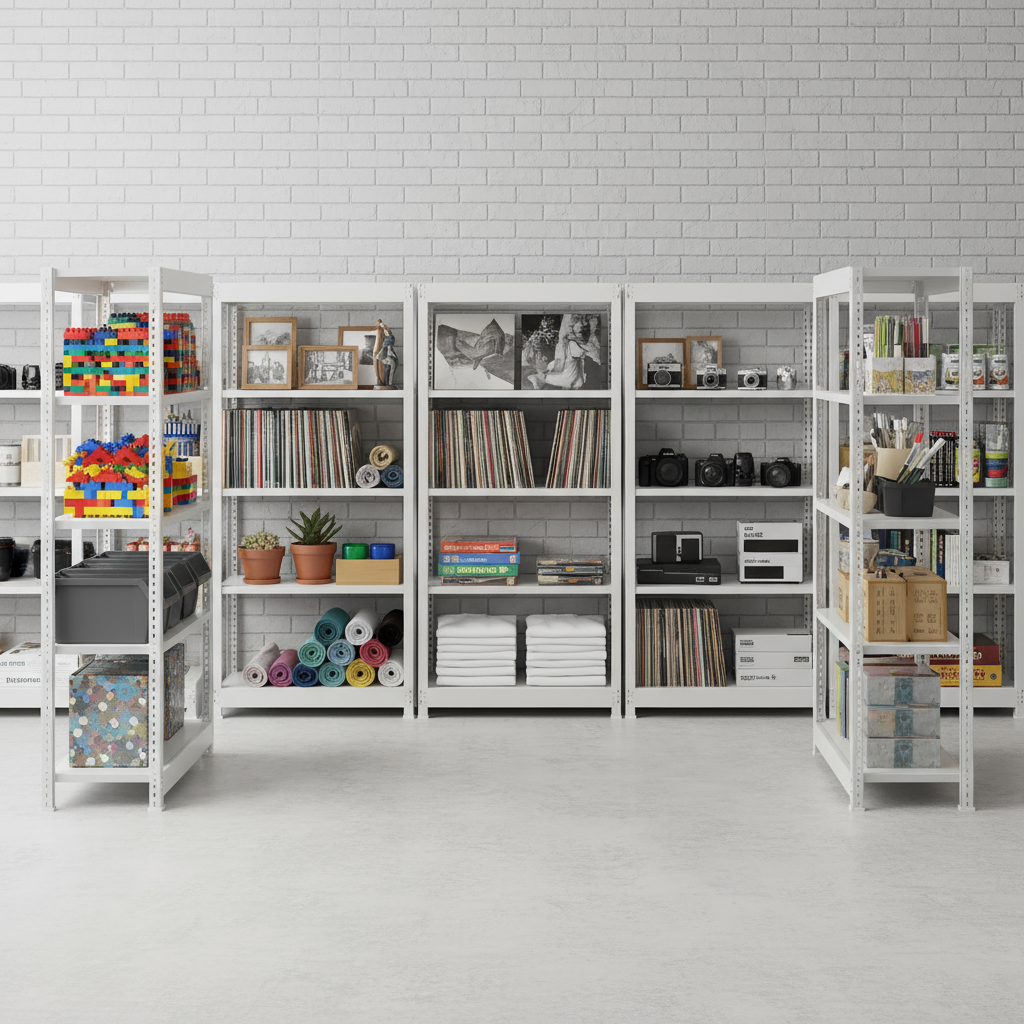 스피드랙 맥스 200KG 철제선반 조립식 앵글 창고 렉 경량랙 독립형 9003001500 5단