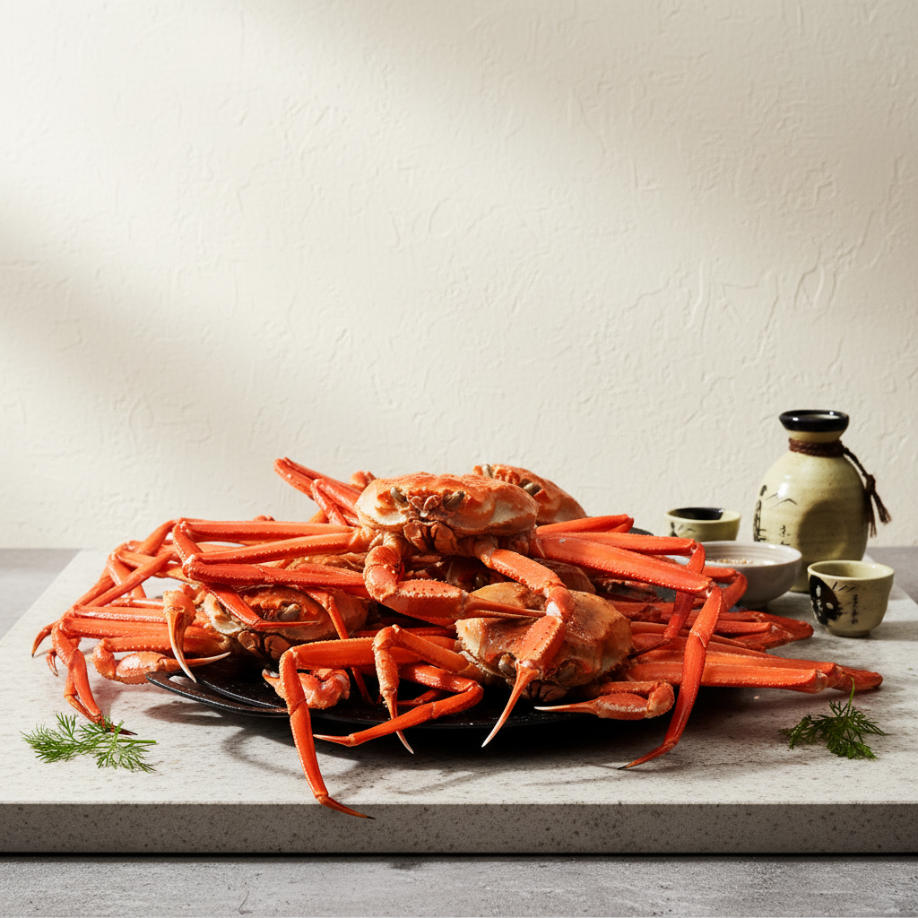 울진 후포리 제철 박달홍게 3.2kg 4kg 캠핑 게찜 택배 - 상세 이미지 5