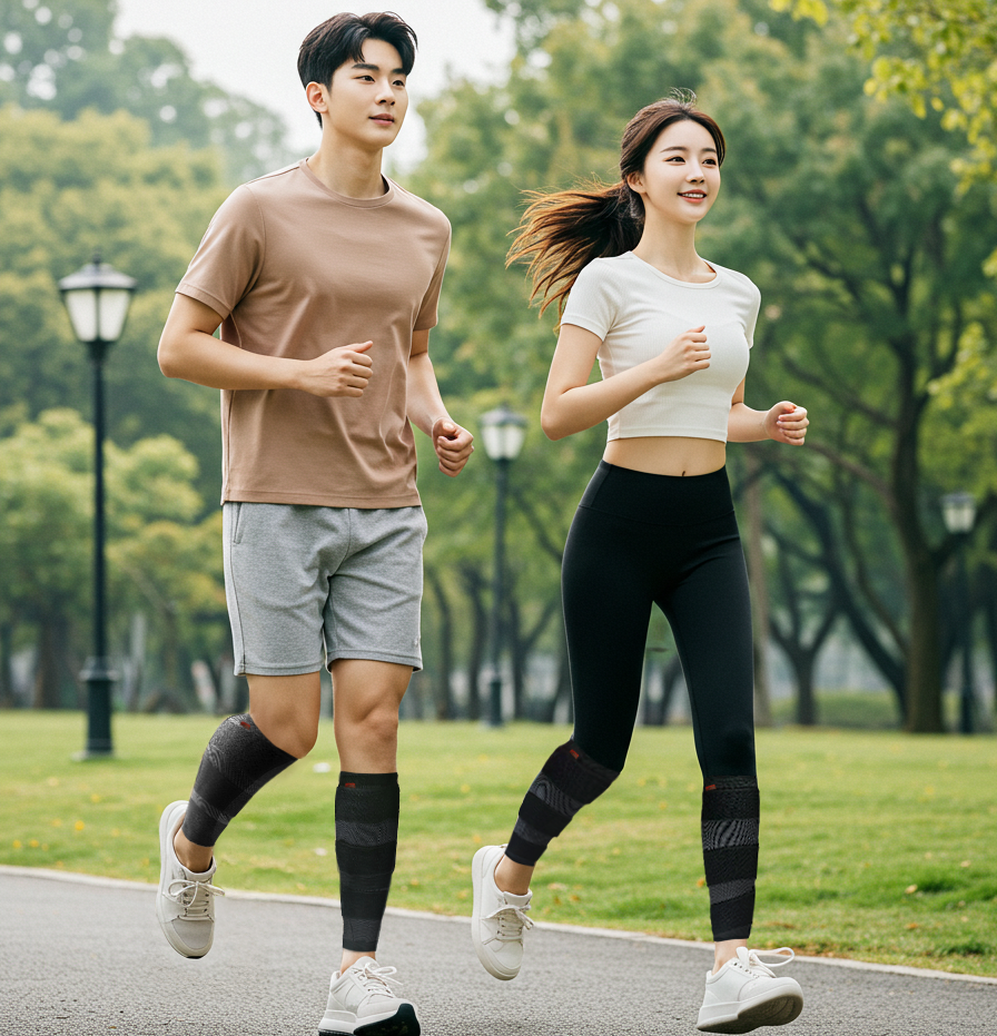 레그픽스 종아리압박밴드 3layer밴드로원하는만큼 지압볼로시원하게 쉽고편한착용