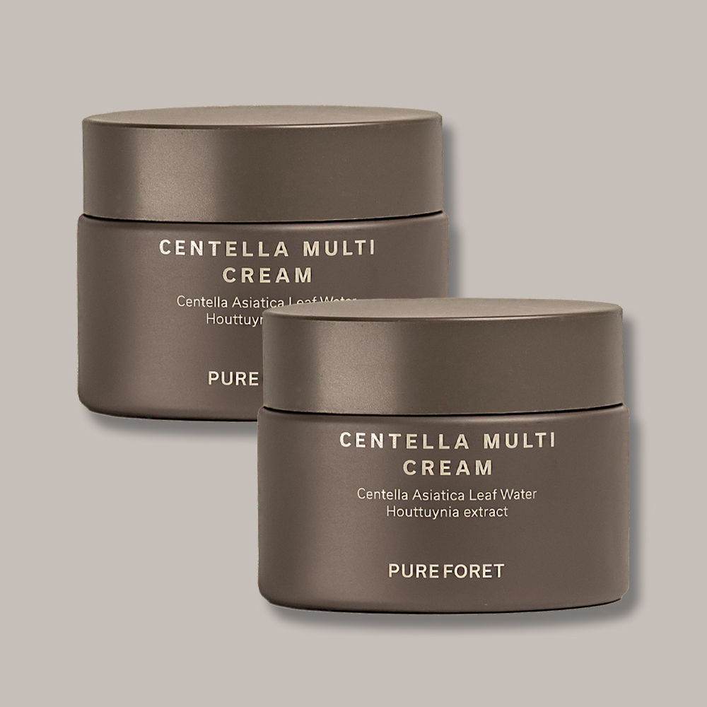 1+1 퓨어포레 센텔라 청소년 사춘기 초등학생 어린이 키즈 수분 보습 진정 크림 50ml