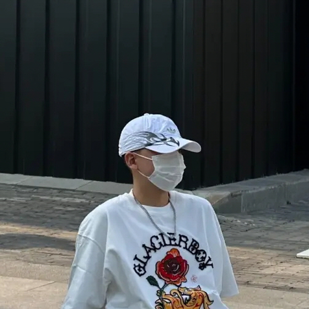 아디다스 오리지널 플레임 캡 볼캡 화이트 JJ2077 - 상세 이미지 4