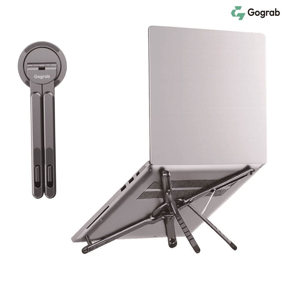 Gograb 맥세이프 모듈러 쿼드포드 미니 삼각대 휴대폰 태블릿 노트북 거치대