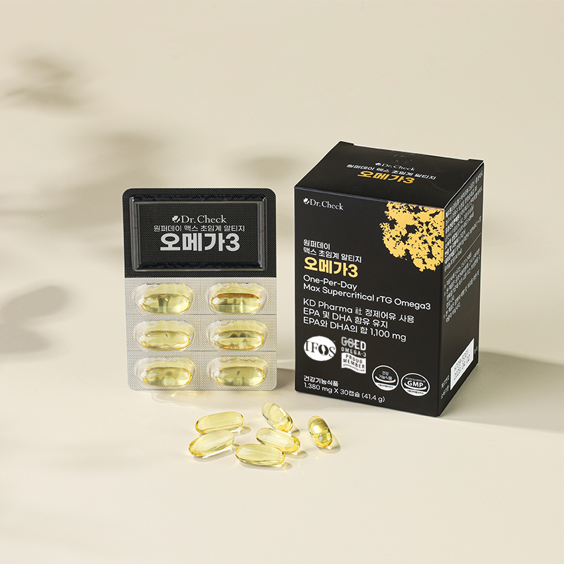 원퍼데이 맥스 초임계 알티지 오메가3 30캡슐, 2개 이미지 3
