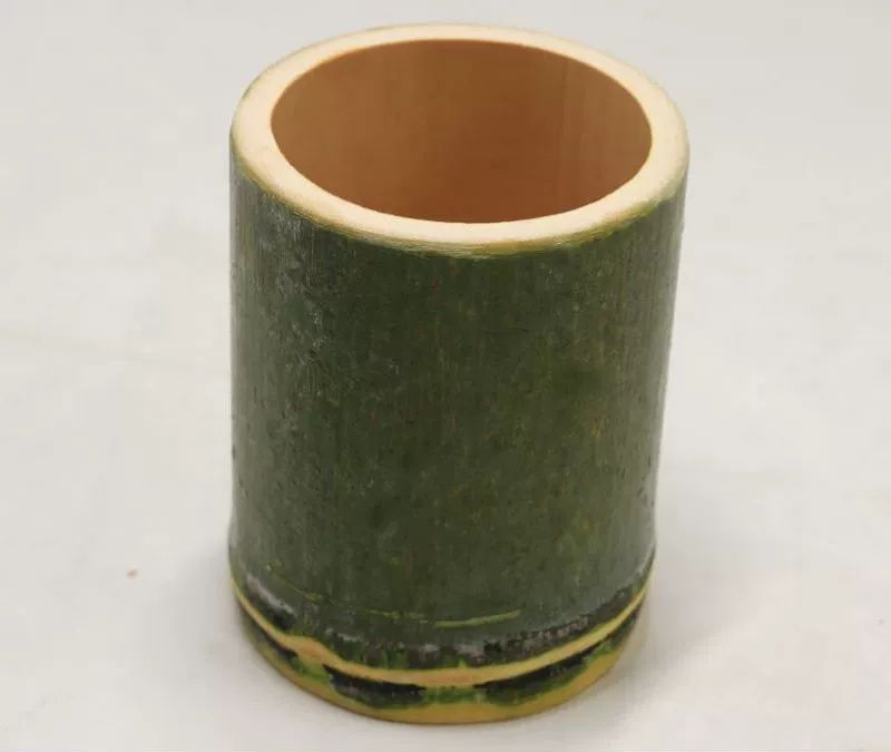 대나무죽통 나무그릇 식기 상업용 원두보관통 C39 단일 포장 5-6cm 8cm - 상품 이미지
