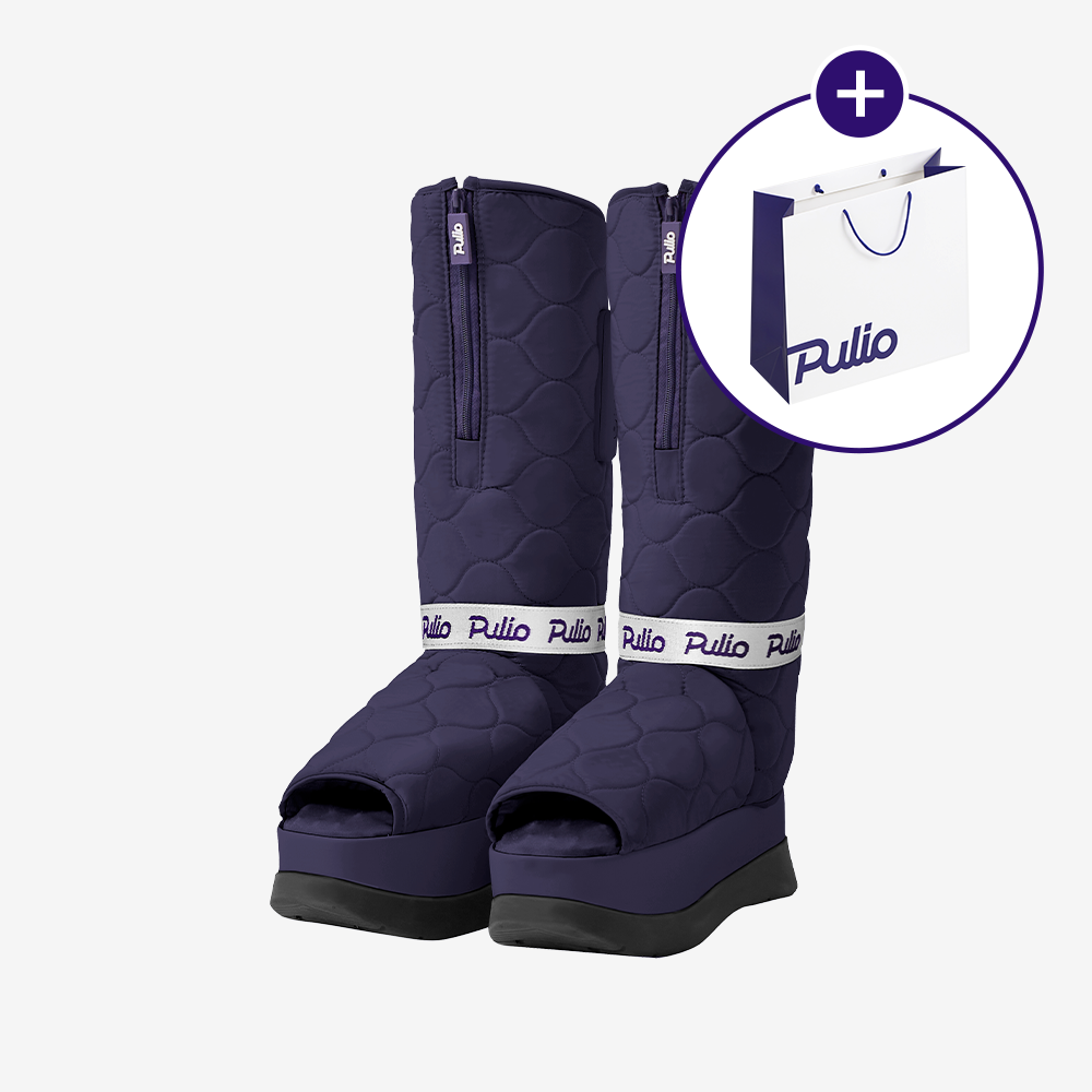 [풀리오본사] [선물SET] 풀리지 허벅지 마사지기 + 쇼핑백M : 풀리오