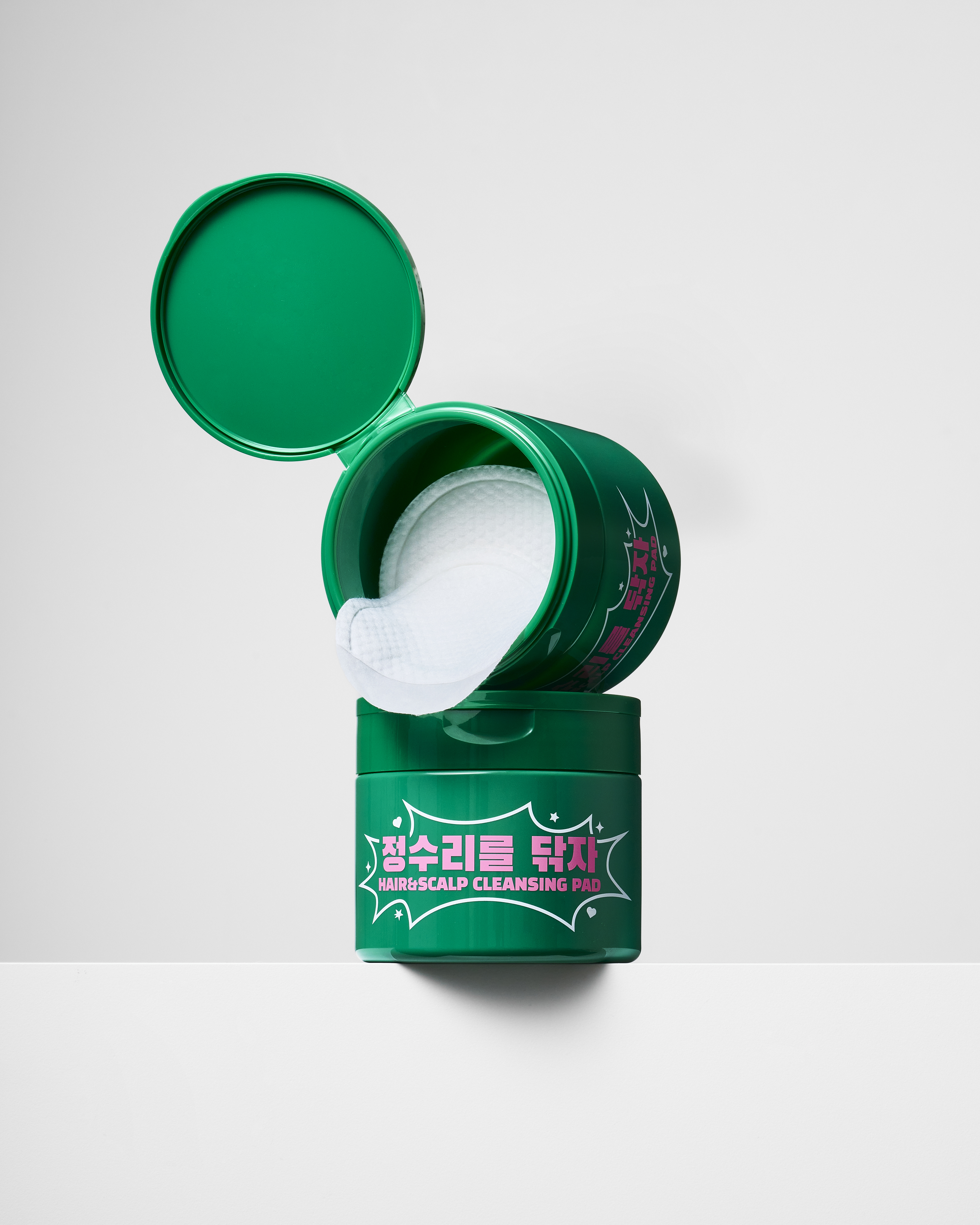 동국제약 마데카 정수리를 닦자 클렌징 패드 180g 30매 1개/ 노세범 헤어 정수리 지성 두피케어 머리냄새 제거 이미지 3