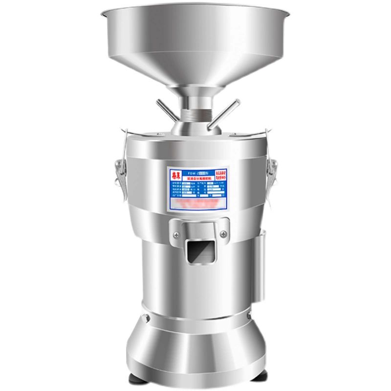 전기맷돌 추어탕기계 두유기 믹서 콩물제조 전기 전동 100형 알루미늄모터 1100w B - 상품 이미지
