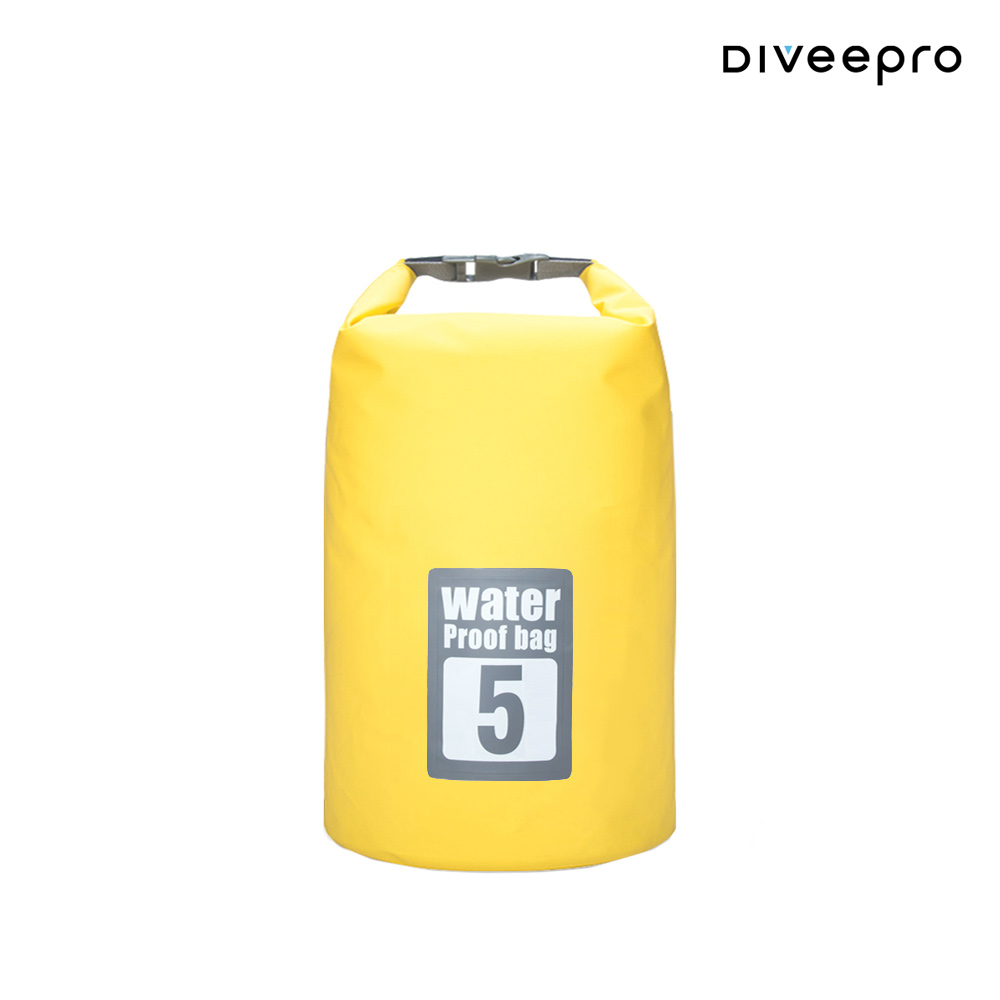 다이비프로 드라이백 방수백 방수가방 물놀이 5L 이미지 6