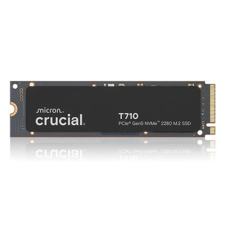 마이크론 Crucial T710 4TB M.2 NVMe 2280 아스크텍 PCIeGen5 / PS5