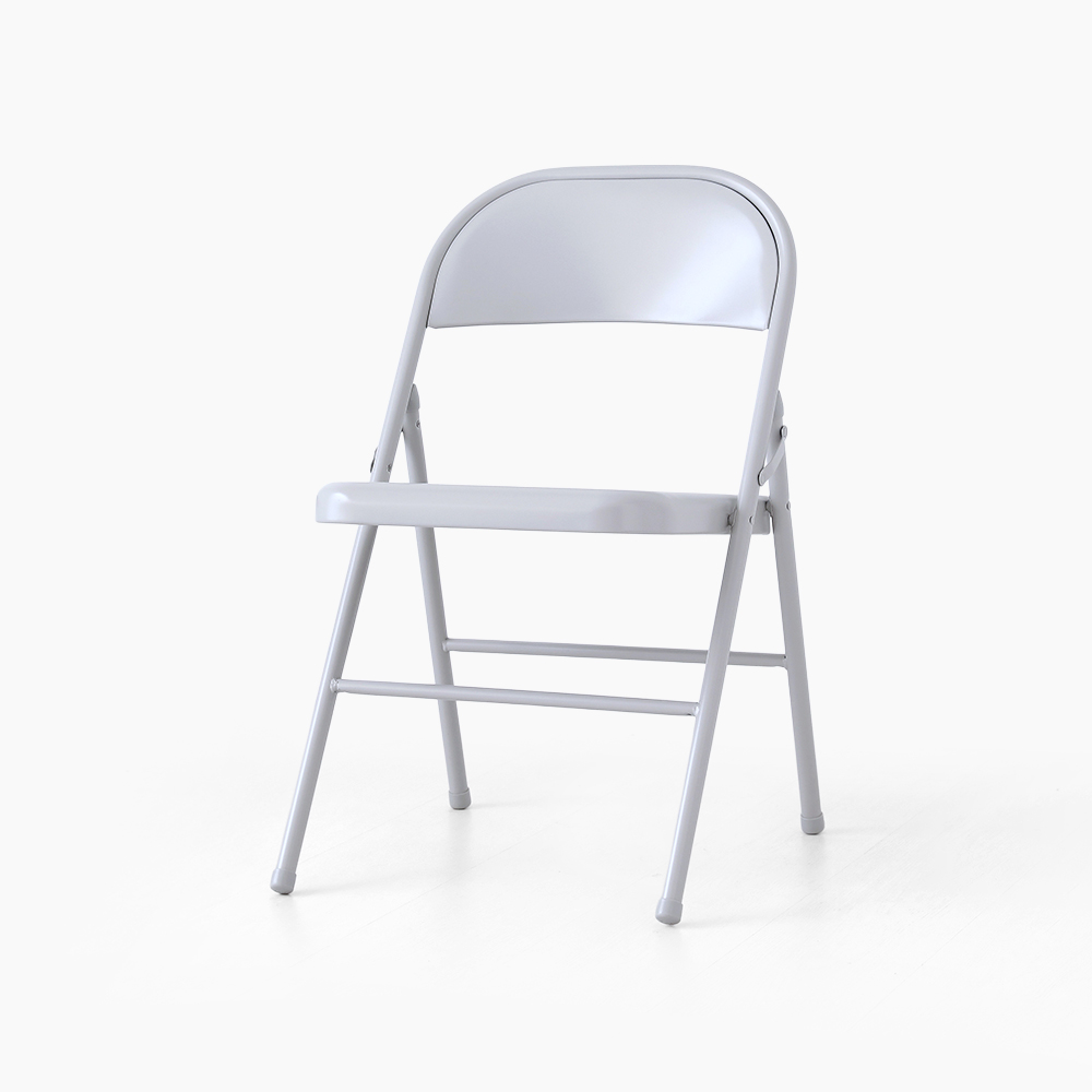 BUSTO 접이식의자 라이트그레이 6763.6837