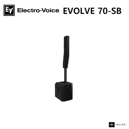 Electro-Voice EV EVOLVE70-SB 공연용 행사용 EVOLVE 70 컬럼 어레이 스피커 15인치