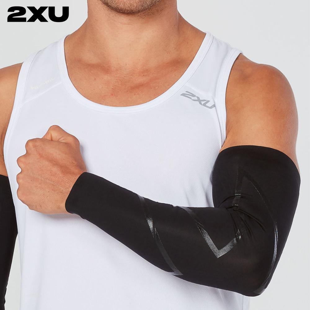 2XU 암슬리브 팔토시 포스 컴프레션 암가드 UA3513ABLK-NRO - 상품 이미지