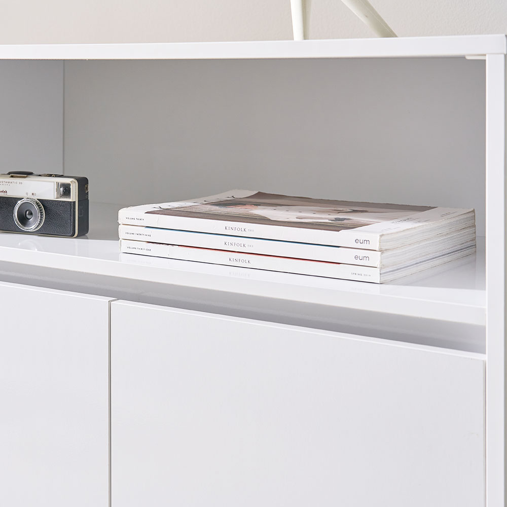 데니 높은 거실장 수납장 티비다이 1200