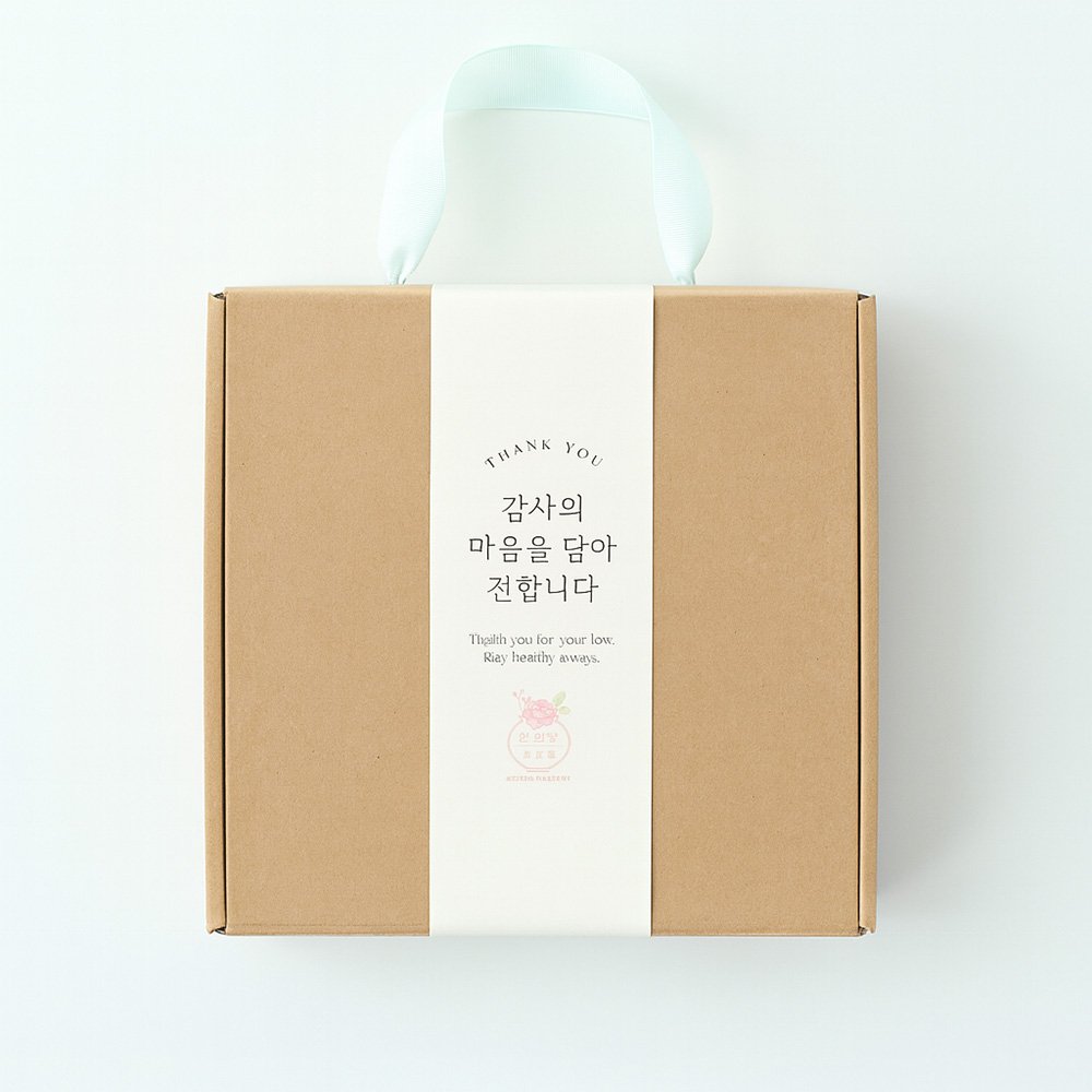 연의당 감태 오란다 수제 강정 12개입 전통과자 답례품 선물 - 상세 이미지 2