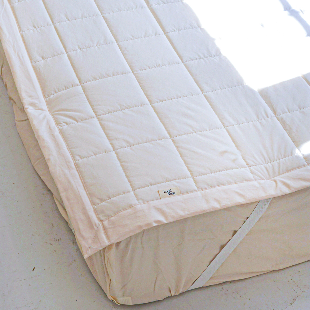 허쉬 60수 고밀도 바이오워싱 순면 고정밴딩 침대패드 파스텔라 피치, Q(퀸)