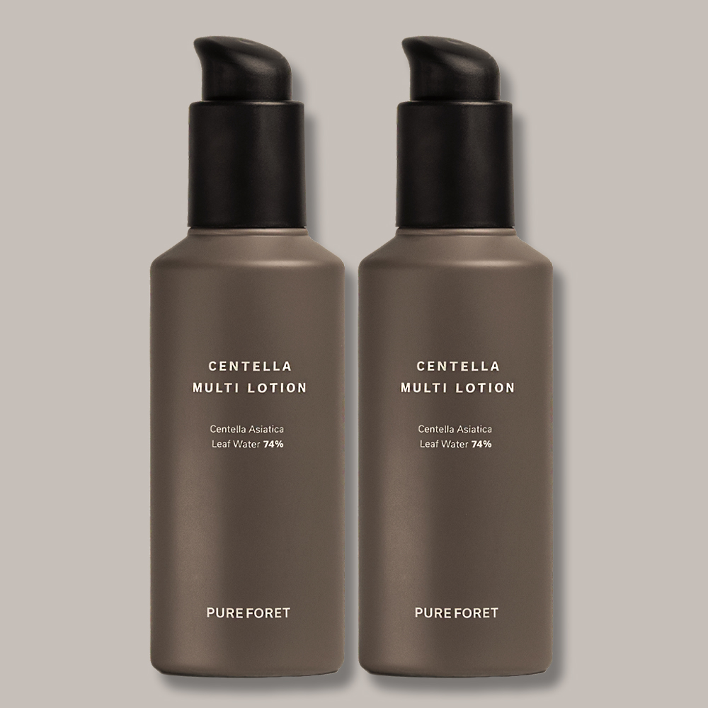 1+1 퓨어포레 센텔라 멀티 청소년 초등학생 사춘기 어린이 진정 보습 로션 150ml