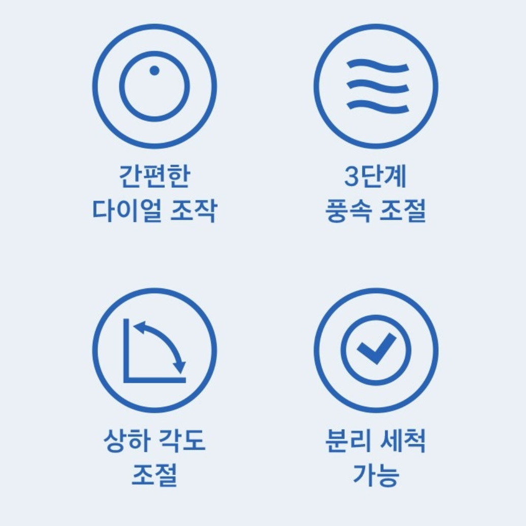 낮은 선풍기 바닥 선풍기 앉은뱅이 선풍기 업소용 써큘레이터 영업용 써큘레이터 - 상세 이미지 4