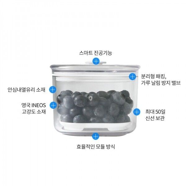 프레쉬 마에스트로 진공용기 스타터 5P 세트 - 상세 이미지 3