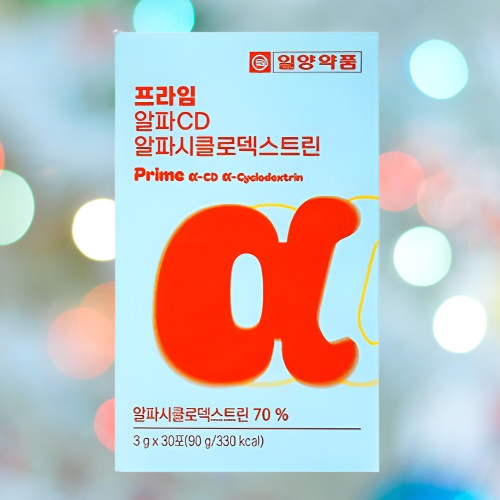알파CD 일양약품 알파씨디 알파시클로덱스트린 30포X3개 - 상세 이미지 5