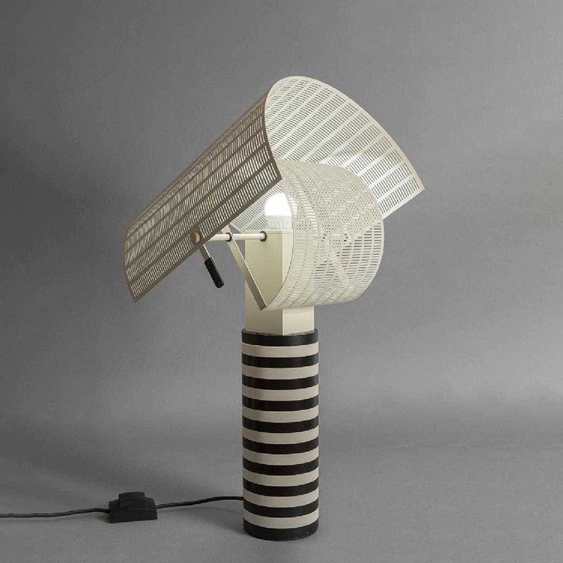 아르떼미데 무드등 테이블 거실 아르테미데 테이블 램프 D32cmxH65cm 버튼 스위치 - 상세 이미지 4
